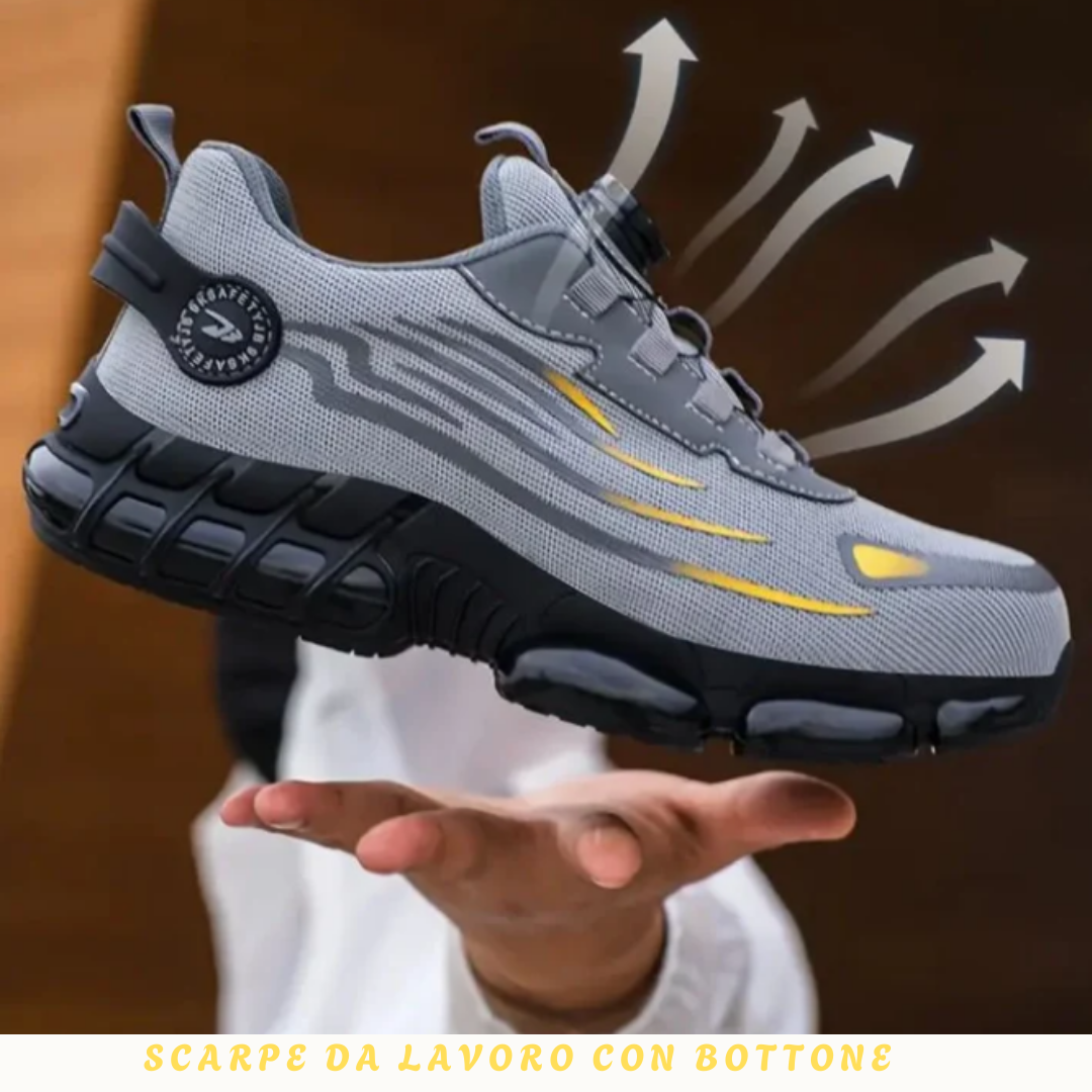 Scarpe Antinfortunistiche SafeStep-S&S