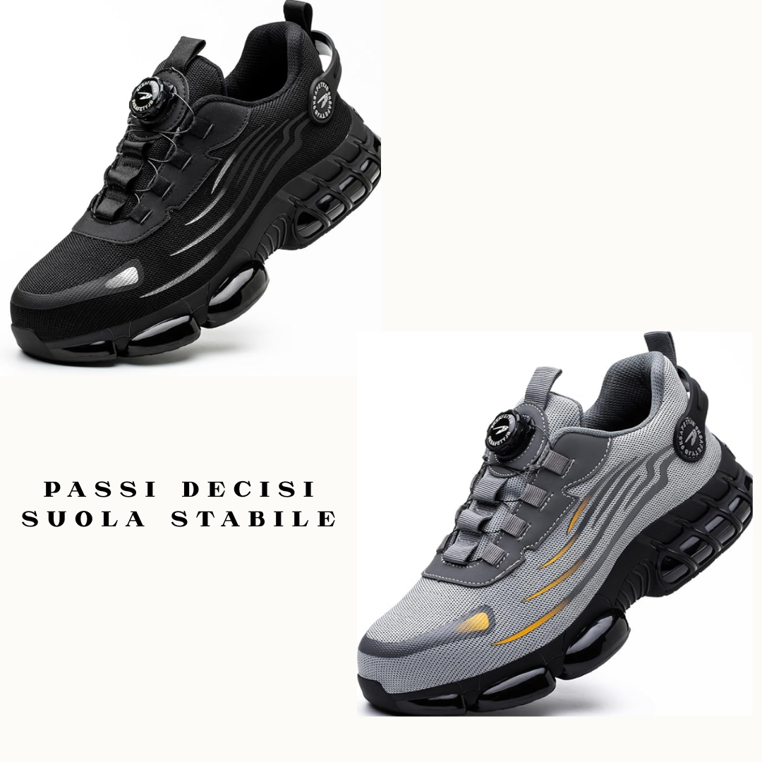 Scarpe Antinfortunistiche SafeStep-S&S