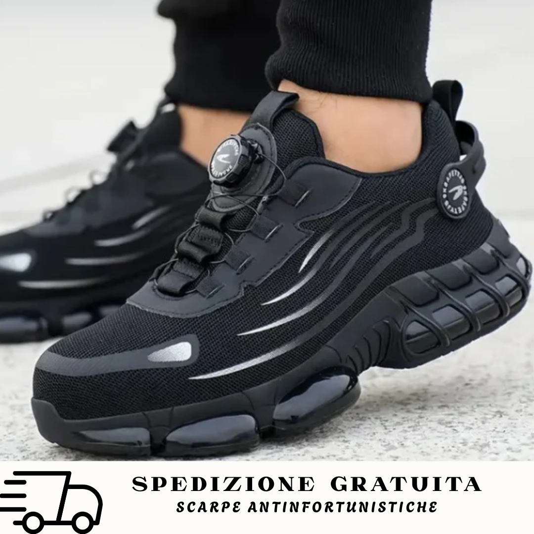 Scarpe Antinfortunistiche SafeStep-S&S